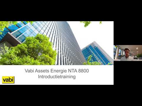 Vabi Assets Energie NTA 8800 Introductietraining november 2021 trim