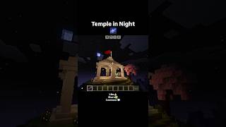 This Minecraft Temple Looks INSANE 🔥 #minecraft #viral #shorts #trending #explore #live_anik #gaming