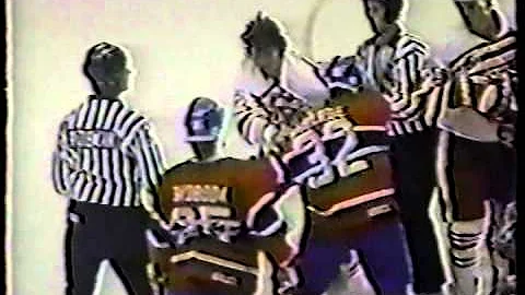 Bob Probert vs Mario Roberge