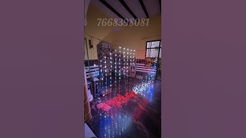 Pixel led light//home decoration light #light