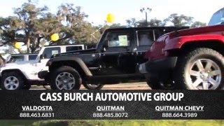 Cass Burch can get you in the jeep of your dreams!
