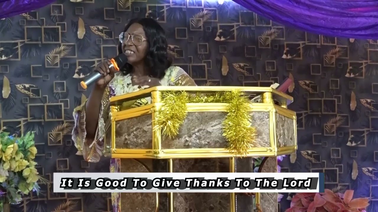 IT IS GOOD TO GIVE THANKS TO THE LORD ( PART 3 )