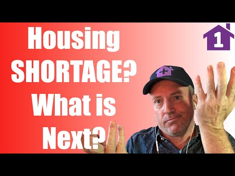 Housing SHORTAGE Evil Cabal OR Rational Decisions by Owners, Builders, Banks? WHAT IS NEXT Inventory