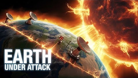 "Solar Storm Explained: Why Your GPS Can Suddenly Stop Working!"