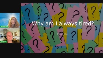 🔴 Live with Dr Sandra Cabot & Igor Pershin – Fatigue Part 2: Hidden Causes & Natural Remedies 📱