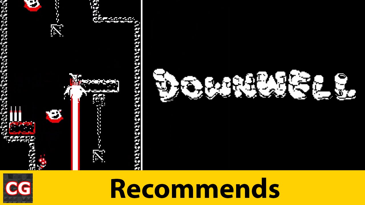 Best Indie Games | CG Recommends: Downwell | Gunboots