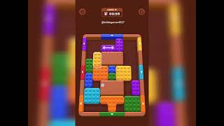 Color Block Puzzle 3D jam Level 11 walkthrough Solution  screenshot 5