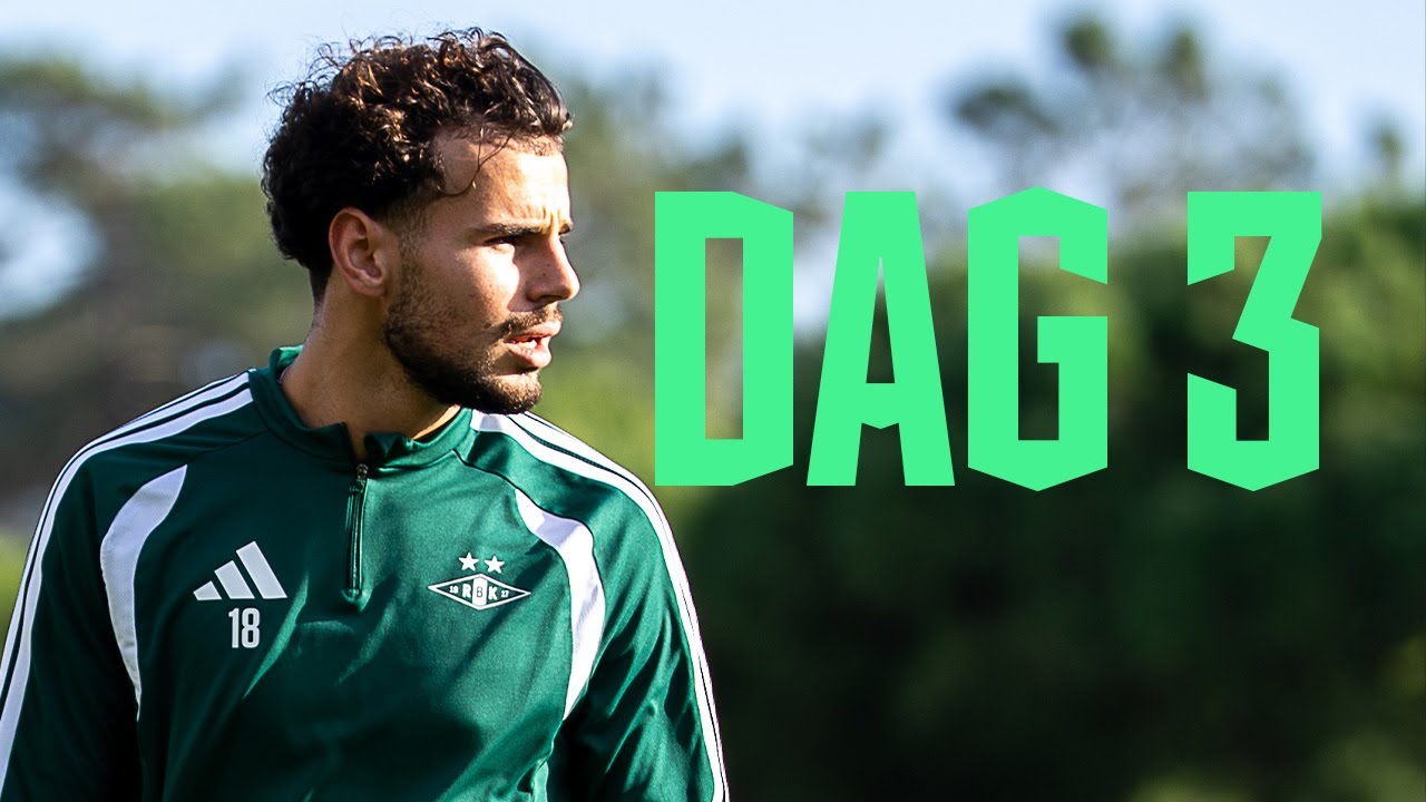 Amin Chiakha med scoring da grønt lag dominerte på treningsleir i Portugal