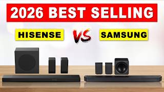 Hisense AX5140Q vs Samsung HW Q990F Soundbar Review with Wireless Subwoofer and Rear Speakers