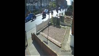 Over 600 Hells Angels funeral in Streatham Saturday 26 March