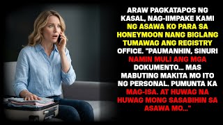 Kinabukasan ng kasal, nag-impake kami ng asawa ko para sa honeymoon – nang bigla…