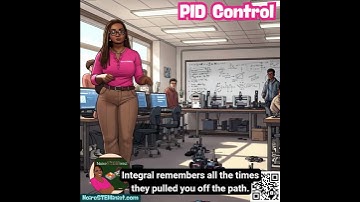🎓 NoireSTEMinist® Tutorials: PID Control #STEM #STEAM #NoireSTEMinist #Robots #PIDControl #AIAvatar