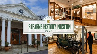 Stearns History Museum Tour – Discover Central Minnesota’s Past #museum