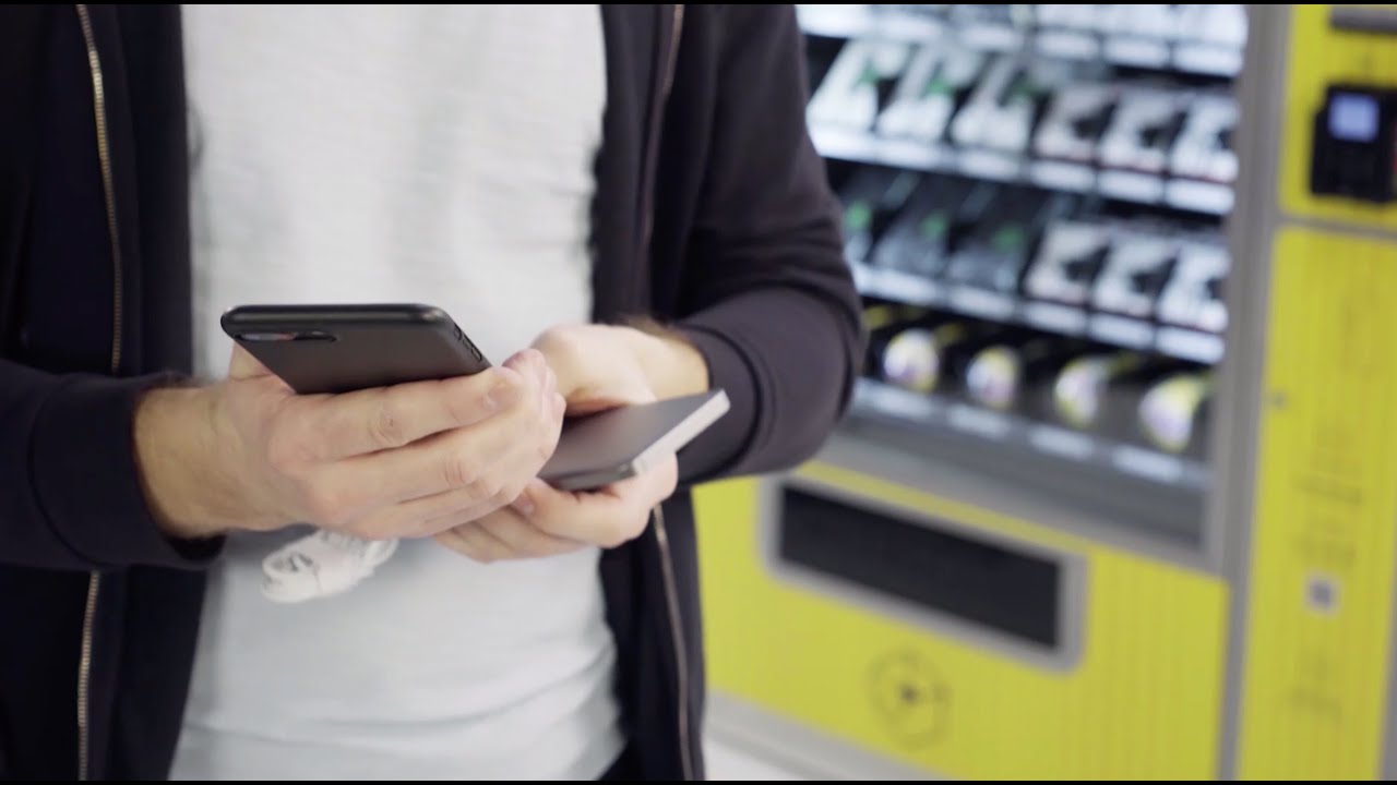 Mobilebox. Вендинговые автоматы по продаже аксессуаров для смартфонов