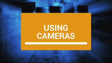 FrameForge Previz Video Tutorial 4 - Working with Cameras