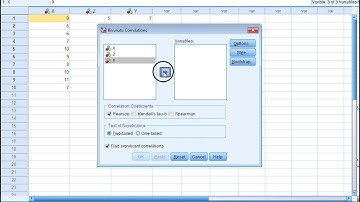 SPSS Part Partial Correlations