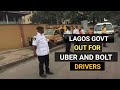 LAGOS GOVT EMPOWER'S VIO to impound UBER and BOLT Drivers Vehicles