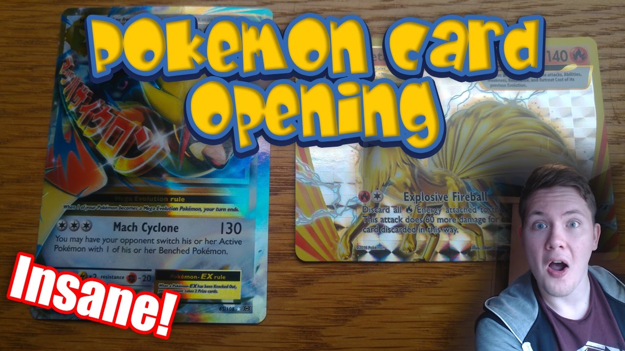 *INSANE POKEMON CARD OPENING* with ItsBear