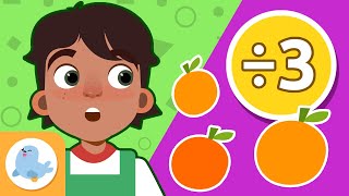 Criterios de DIVISIBILIDAD del número 3 🍒 Matemáticas para niños ➗