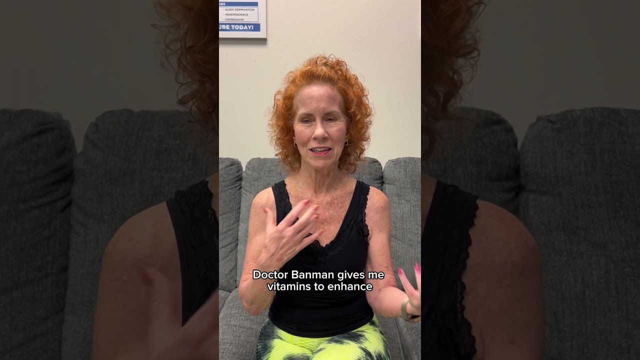 Patient testimonial — Marjorie J.