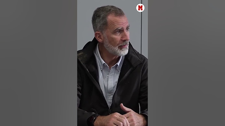 El Rey dice que hay que entender el "enfado" de los afectados por la DANA I MARCA