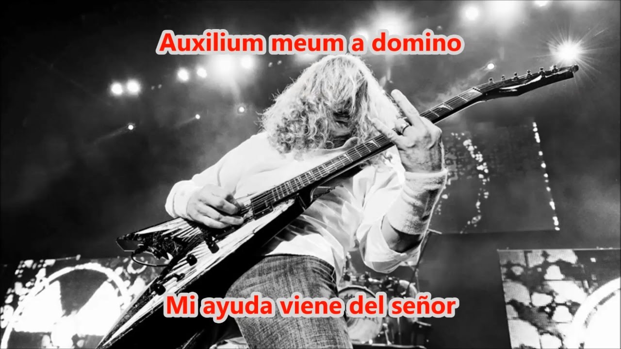 Megadeth - Shadow of Death (Subtitulos - Español - Lyrics) - YouTube