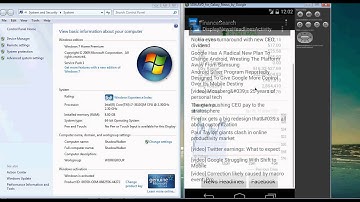 CSCI 571 Stock Search Android Application