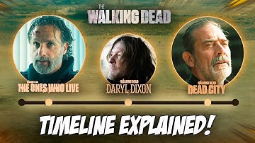 THE WALKING DEAD UNIVERSE TIMELINE EXPLAINED!