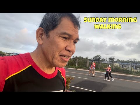 My Sunday morning walking (July 12, 2026)