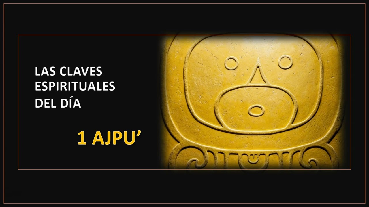 𝗟𝗔𝗦 𝗖𝗟𝗔𝗩𝗘𝗦 𝗘𝗦𝗣𝗜𝗥𝗜𝗧𝗨𝗔𝗟𝗘𝗦 𝗗𝗘𝗟 𝗗𝗜𝗔 𝟑 𝐃𝐄 𝐌𝐀𝐑𝐙𝐎 - 𝗖𝗥𝗨𝗭 𝗠𝗔𝗬𝗔 𝗗𝗘 𝟏 𝐀𝐉𝐏𝐔'