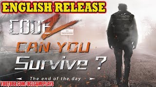 Code Z English Gameplay - Multiplayer Zombie Survival screenshot 5