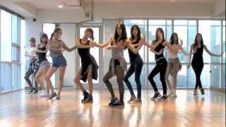 Nine Muses - Dolls mirrored Dance Practice