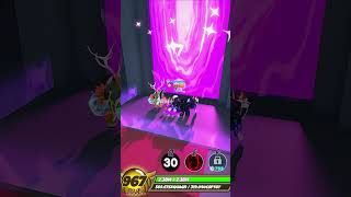 Roblox - Sword Warriors - 4K Titan Tvman - Hero Upgraded Titan Tv Man - Endless Mode,Boss Wave 120