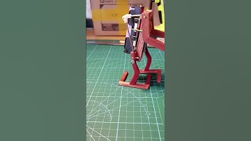 DIY Walking Robot #short #robot