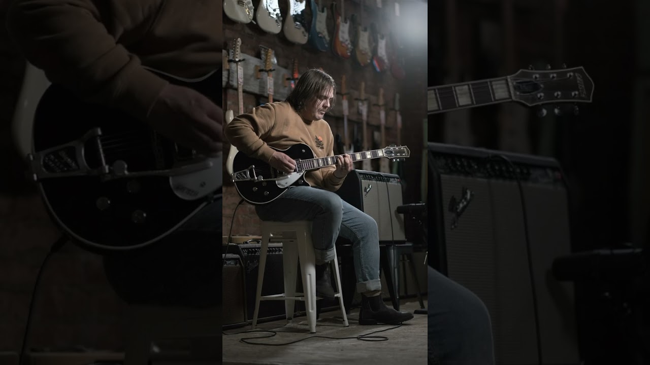 1954 Gretsch Duo Jet + Fender Vibrolux Reverb