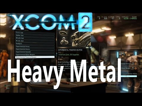 XCOM 2 : "Heavy Metal" Achievement/Trophy Guide