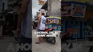 A Normal Day At Public Market In Arayat Pampanga