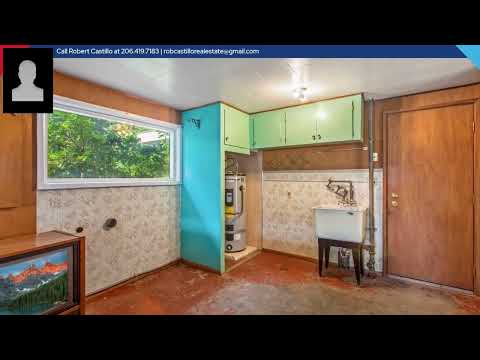 14426 8th Avenue S, Burien, WA home video tour