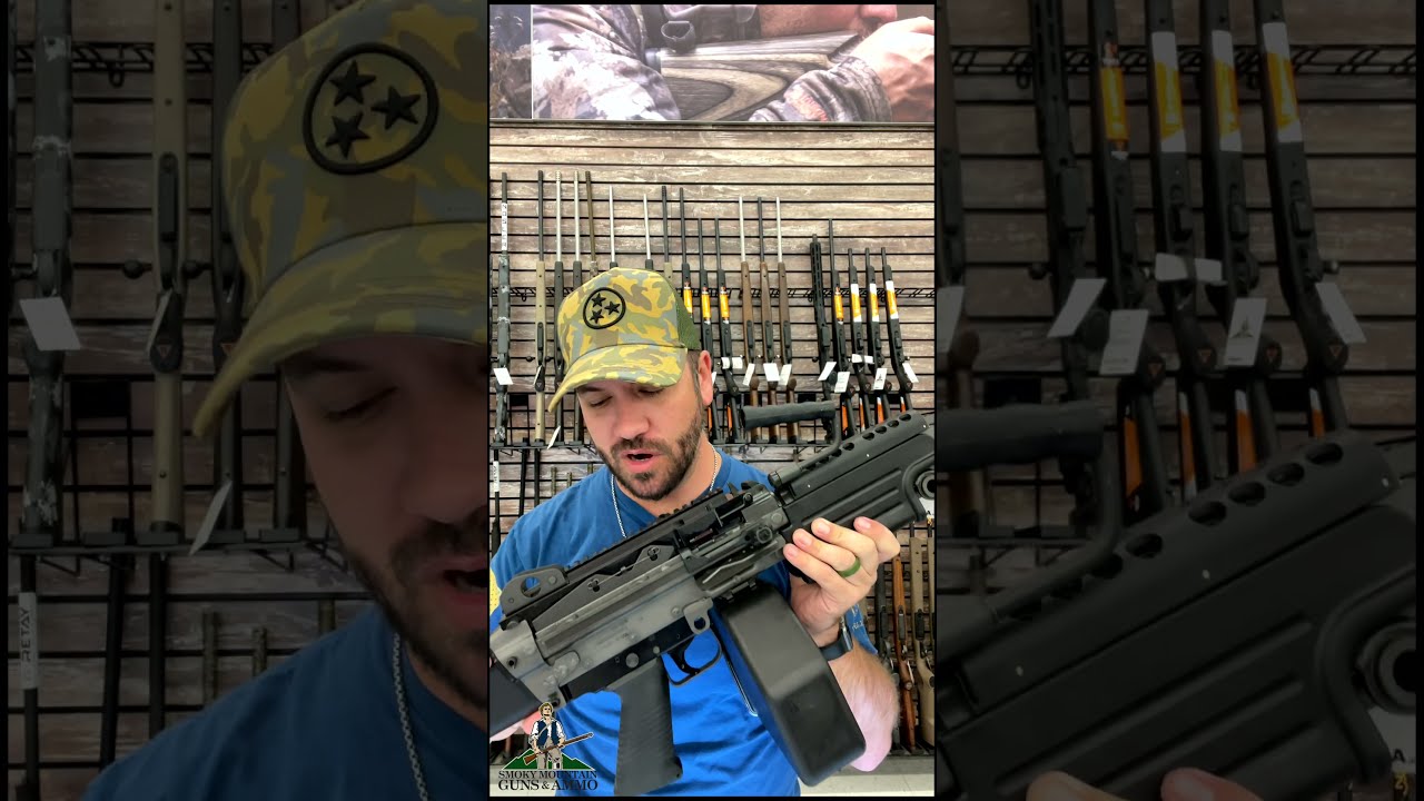 She Told You Not To Worry About The FN M249S