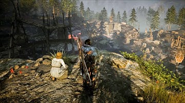 Finding Fritjof - Dawn of Ragnarok - AC Valhalla - Walkthrough