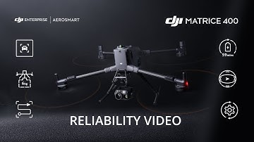 DJI Matrice 400 Reliability Test | Next-Level Performance & Safety