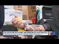 Family hosts blood drive in son's memory