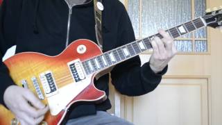 Snowy White -Bird of Paradis - guitar tutorial pt.3 (chorus)