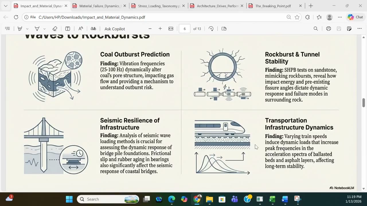 Comprehensive Analysis of Mechanical Behavior and Damage Mechanisms of Engineering Materials Under S