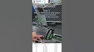 Tutorial on assembling and using a single-soldier anti-drone countermeasure gun 6 band
