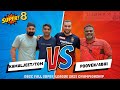 🏸 FSL Championship – Super 8’s 🔥 Match 1: Best of 3 SetsKamaljeet / Tom🆚Pooven / Abhi