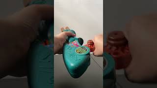 VINTAGE NERF 1994 MAX FORCE RATTLER DART GUN demo