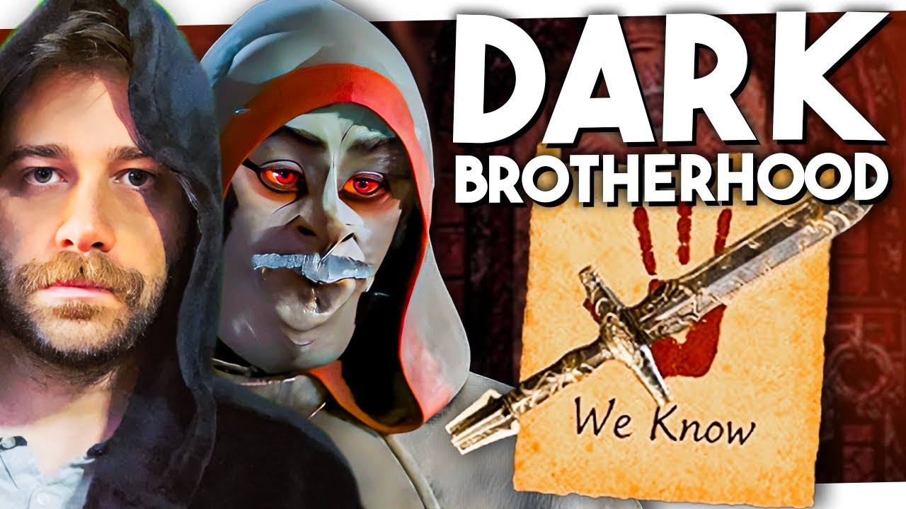 How Not to Join the Dark Brotherhood in Oblivion