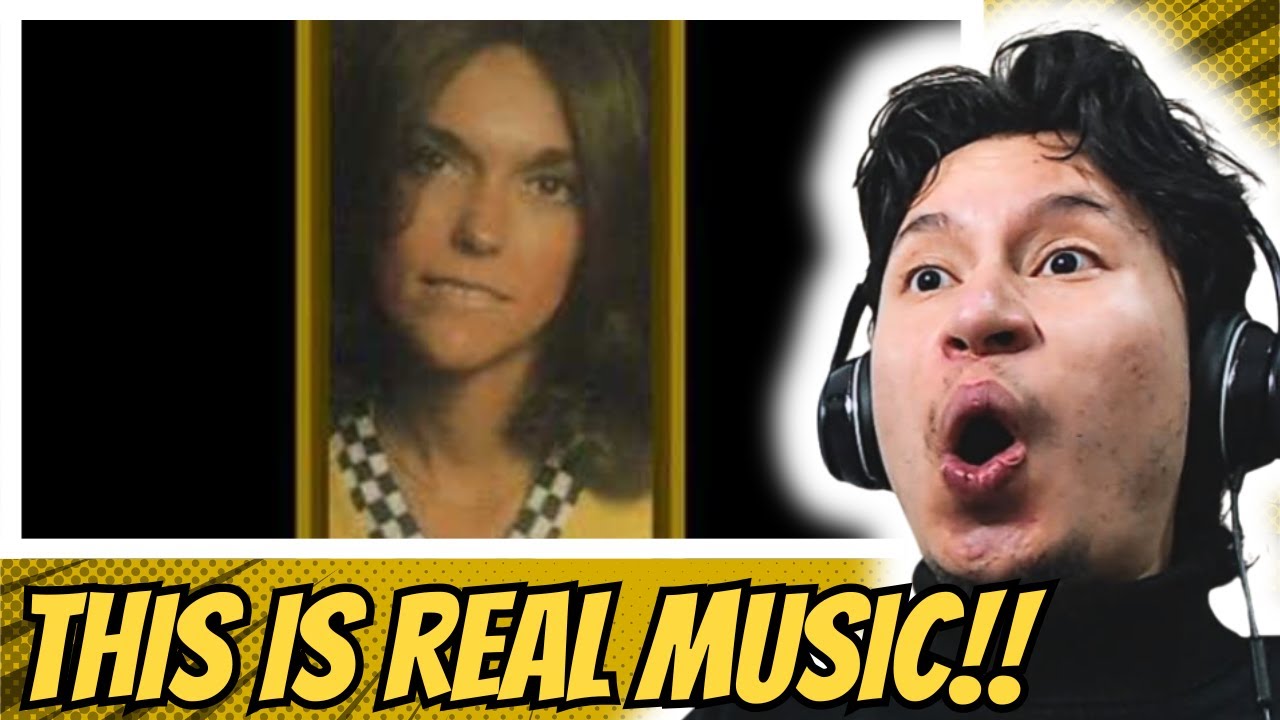 ARTIST REACTION | The Carpenters - A Song For You