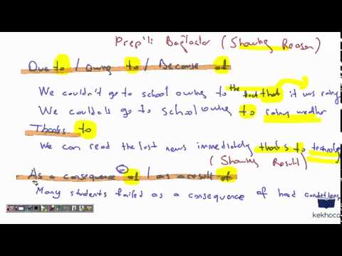 Conjunctions(Bağlaçlar)-GRAMER
